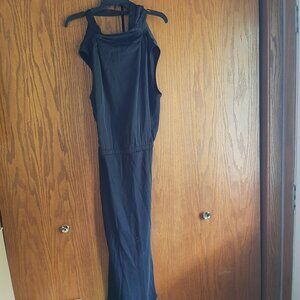 NEW ! Fashion Women Sleeveless Long Outfit Black Size L